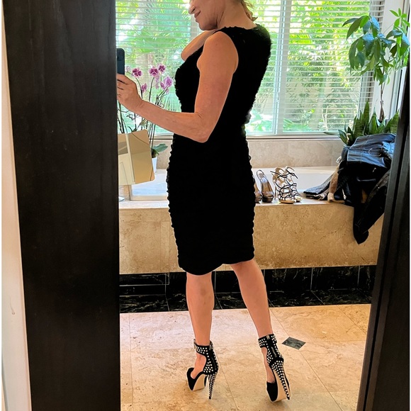 Rickie Freeman for Teri John Ribbon Ruched Dress - Picture 10 of 10